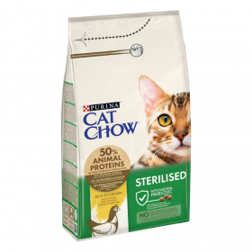 Purina Cat Chow Special Care Sterilised - пълноценна храна за кастрирани котки над 12 месеца